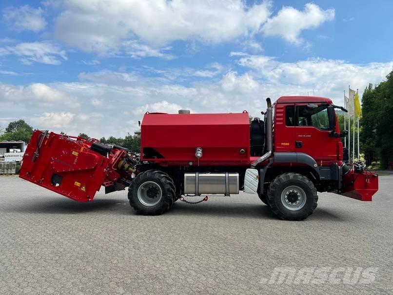 Wirtgen WS250 Asfaltrecyclere