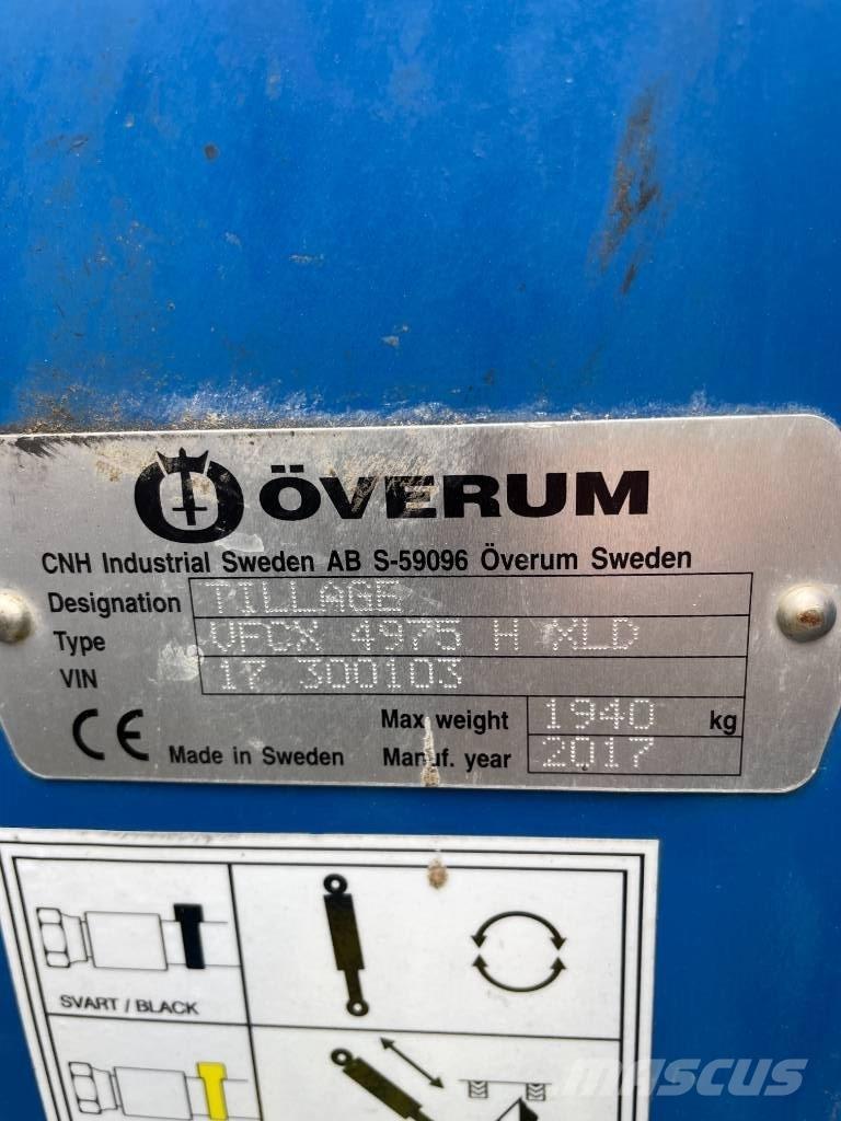 Överum VFCX4975 Vendeplove