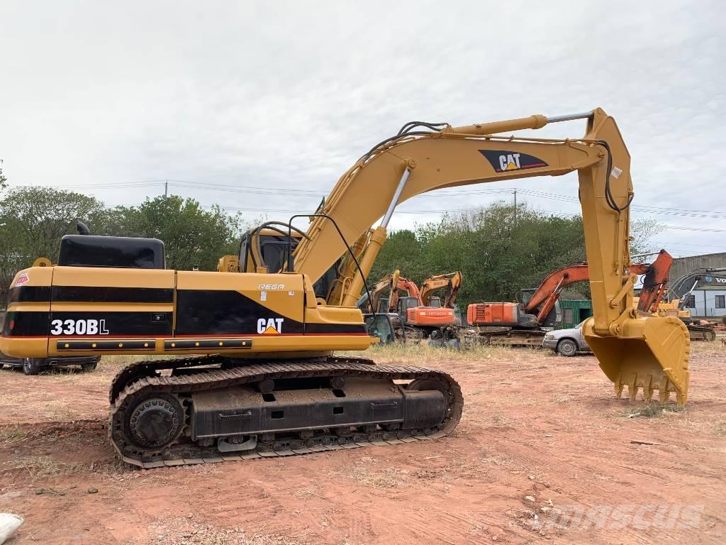 CAT 330BL Gravemaskiner på larvebånd