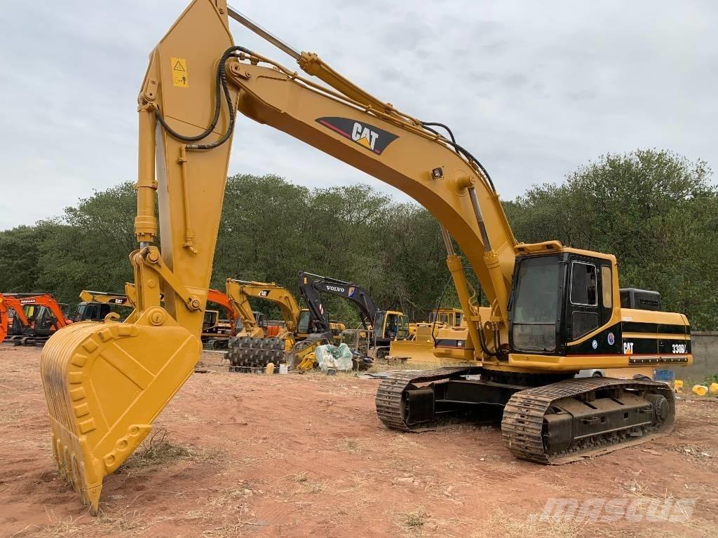 CAT 330BL Gravemaskiner på larvebånd