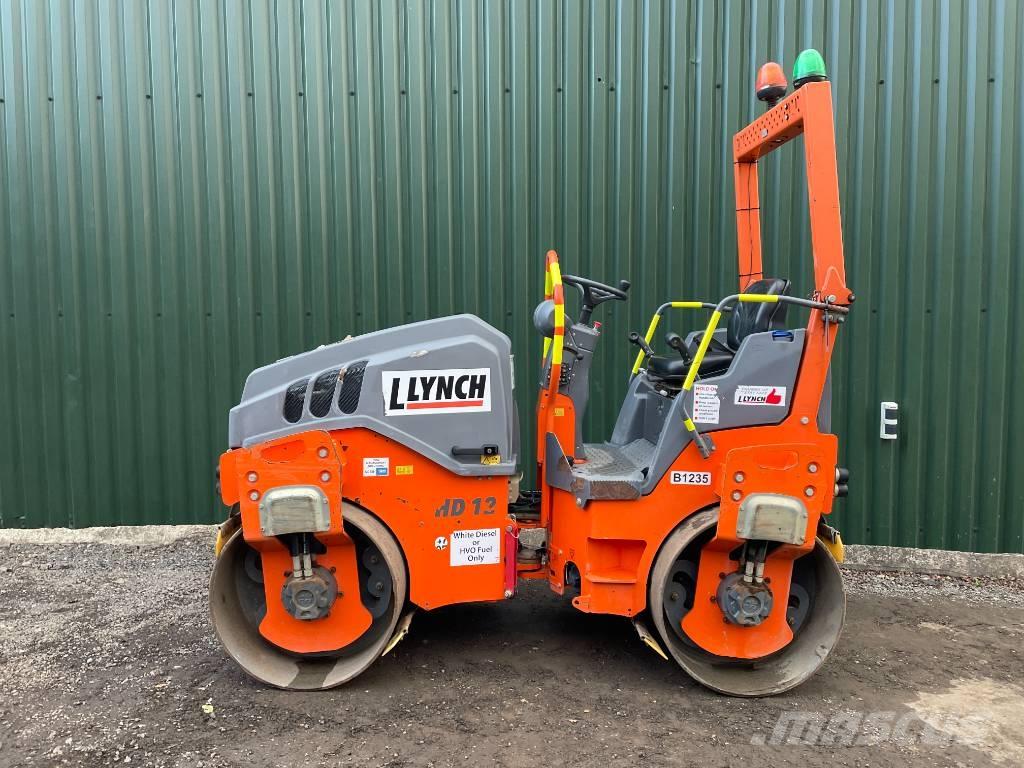 Hamm HD 12 VV Tvilling tromle