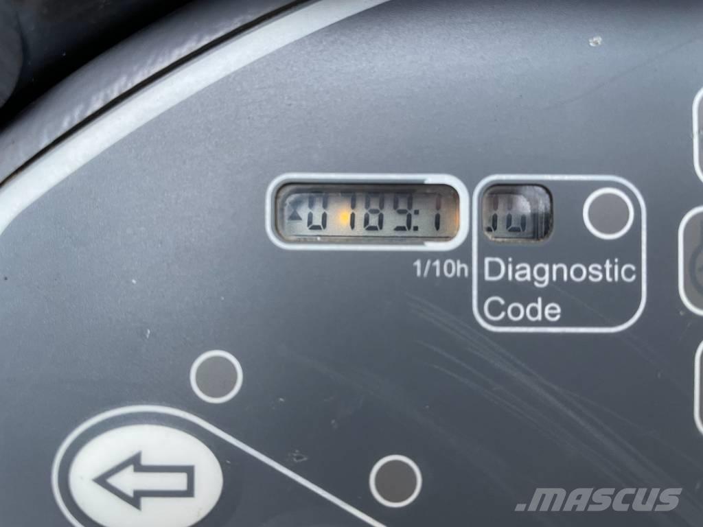 Hamm HD 12 VV Tvilling tromle