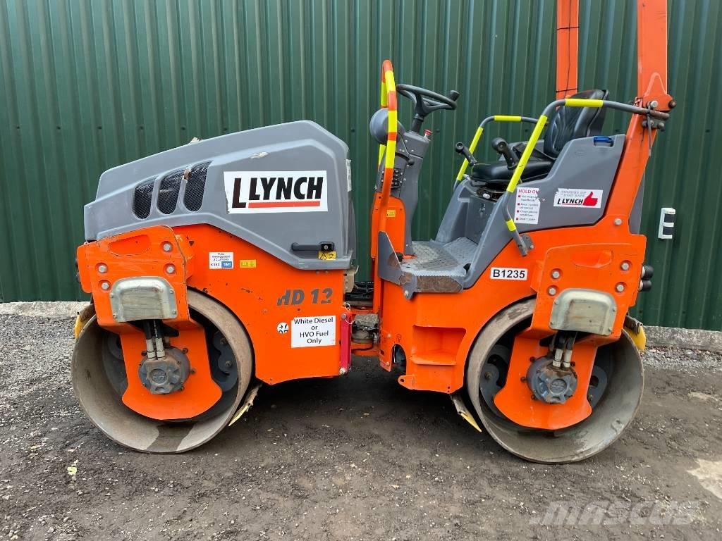 Hamm HD 12 VV Tvilling tromle