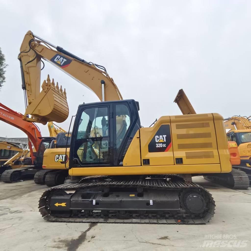 CAT 320 GC Midi-gravemaskiner 7t - 12t
