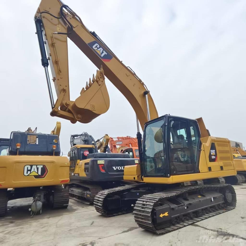 CAT 320 GC Midi-gravemaskiner 7t - 12t