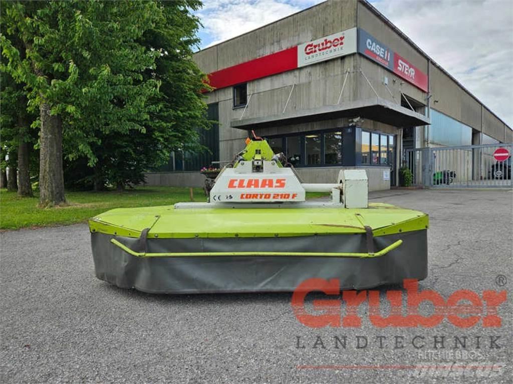 CLAAS Corto 210 F Monterede og efterspændte slåmaskiner