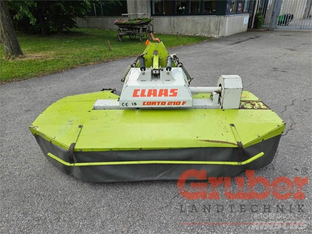 CLAAS Corto 210 F Monterede og efterspændte slåmaskiner