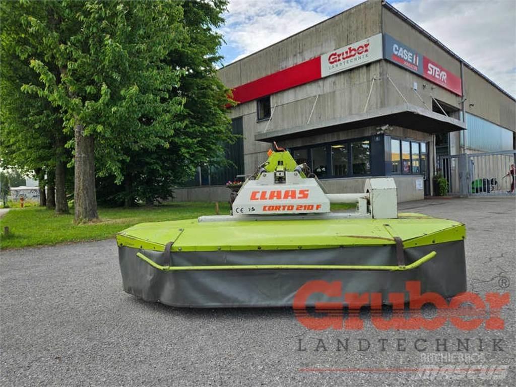 CLAAS Corto 210 F Monterede og efterspændte slåmaskiner