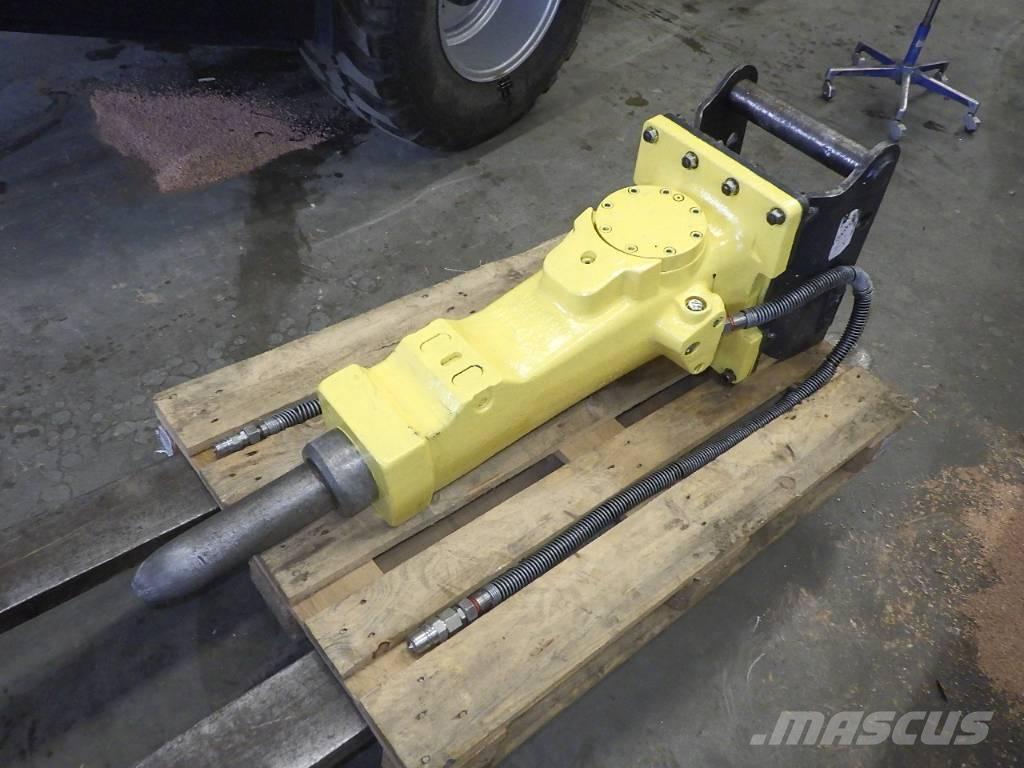 Epiroc SB 302 Hydraulik / Trykluft hammere