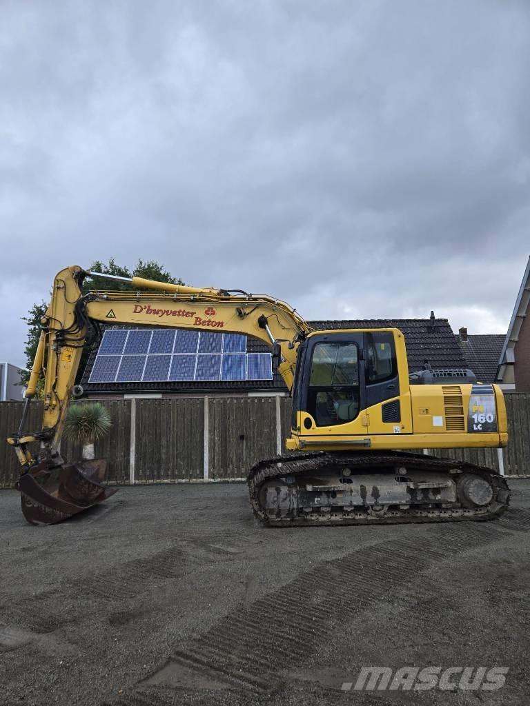 Komatsu PC 160 LC-8 Gravemaskiner på larvebånd