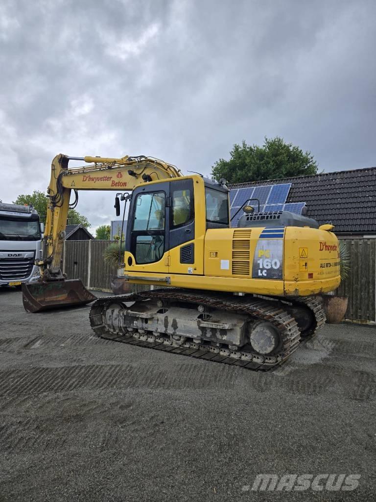 Komatsu PC 160 LC-8 Gravemaskiner på larvebånd
