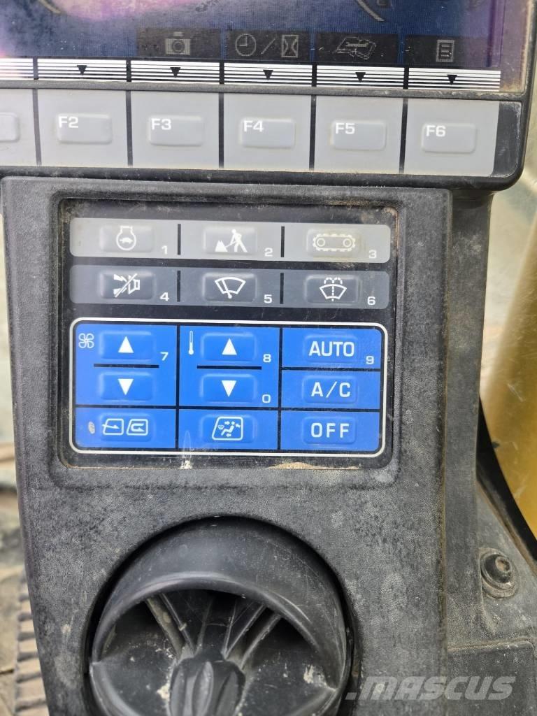 Komatsu PC 160 LC-8 Gravemaskiner på larvebånd