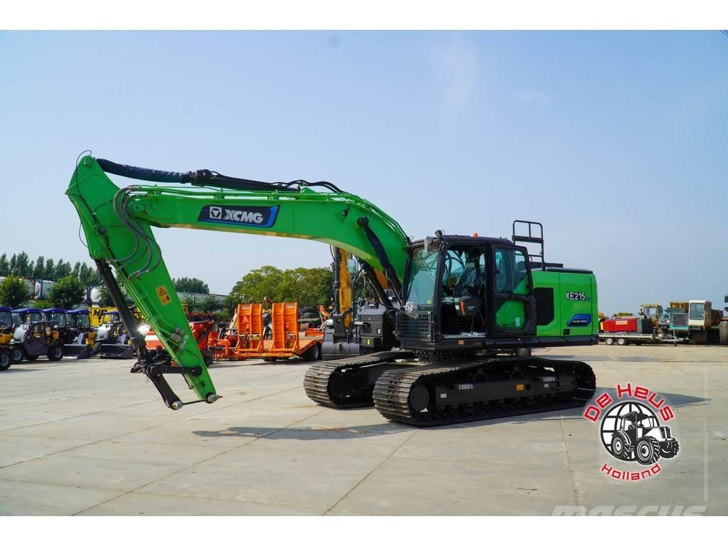 XCMG XE215-EV Special gravemaskiner