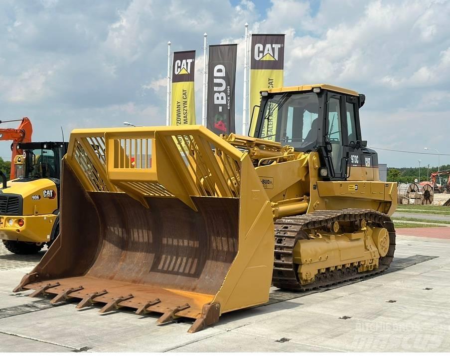 CAT 973 C Larvebåndslæssere
