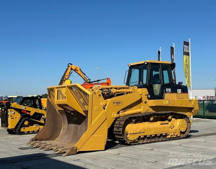 CAT 973 C Larvebåndslæssere