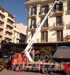 Bronto 20-2T1 Lastbilmonterede lifte