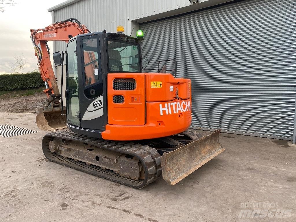 Hitachi Zx85USB-6 Midi-gravemaskiner 7t - 12t