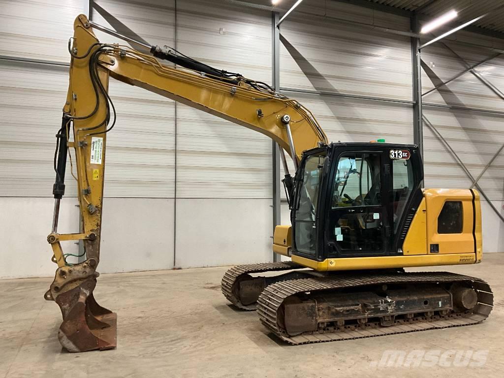 CAT 313 GC Gravemaskiner på larvebånd