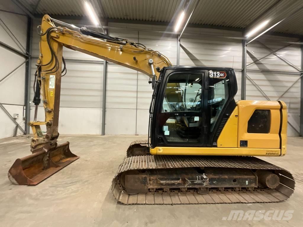 CAT 313 GC Gravemaskiner på larvebånd