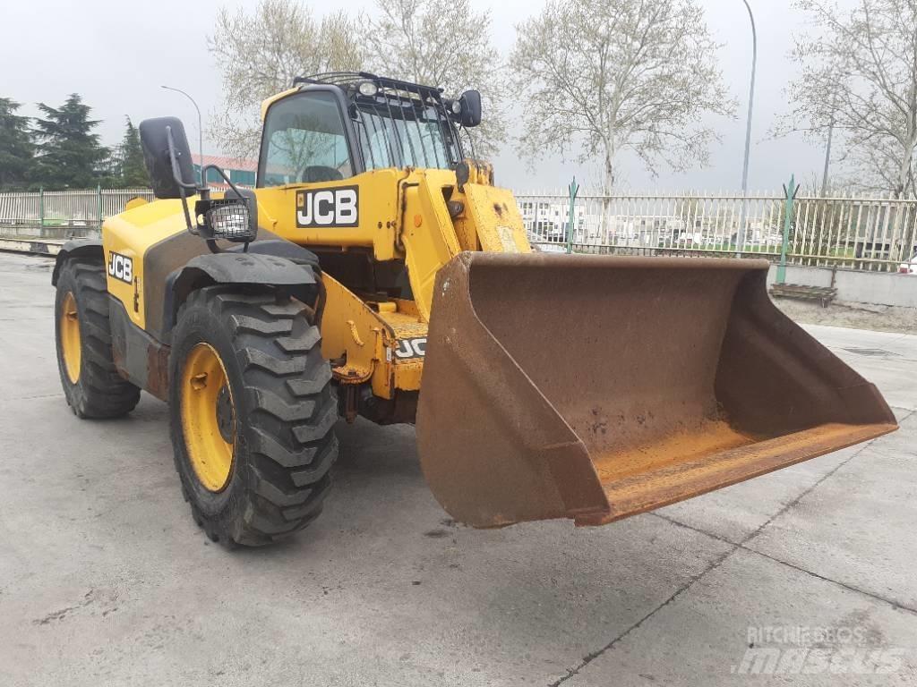 JCB 531-70 Agri Teleskoplæssere