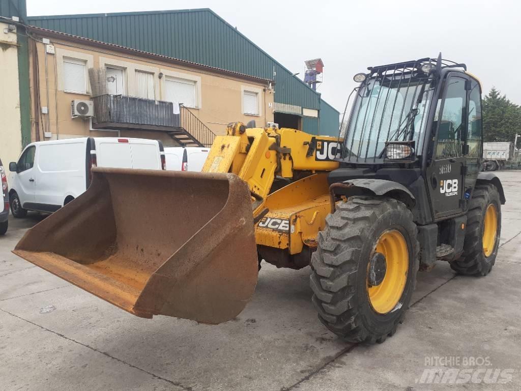 JCB 531-70 Agri Teleskoplæssere