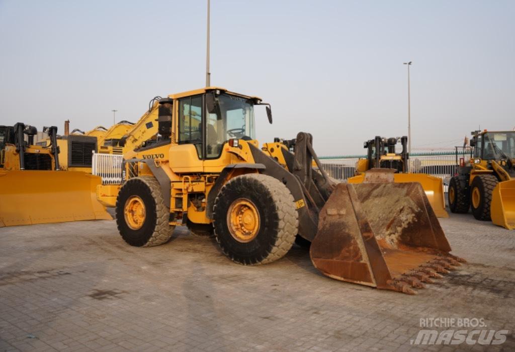 Volvo L 120 F Læssemaskiner på hjul