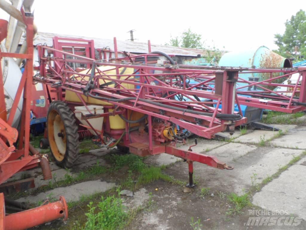 Hardi TZ2500 Trailersprøjter