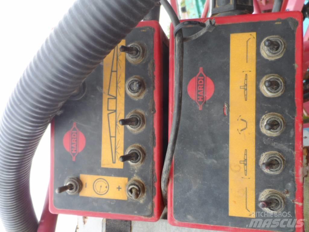 Hardi TZ2500 Trailersprøjter