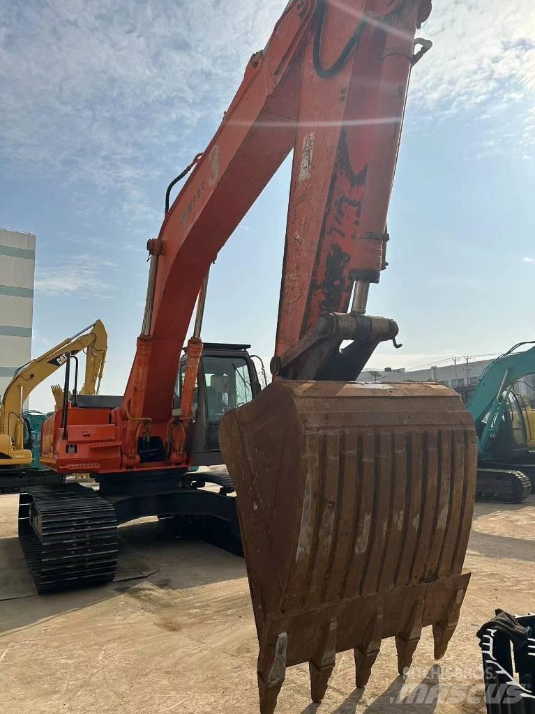 Hitachi 日立 350 Gravemaskiner på larvebånd