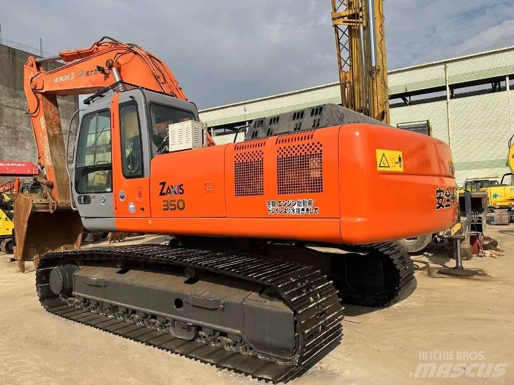 Hitachi 日立 350 Gravemaskiner på larvebånd