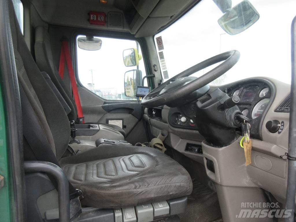 DAF 45.180 Flatbed lastbiler med spil