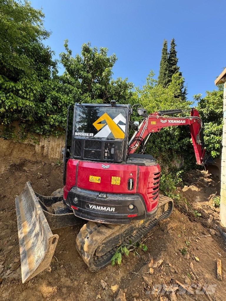 Yanmar SV 60 Minigravemaskiner