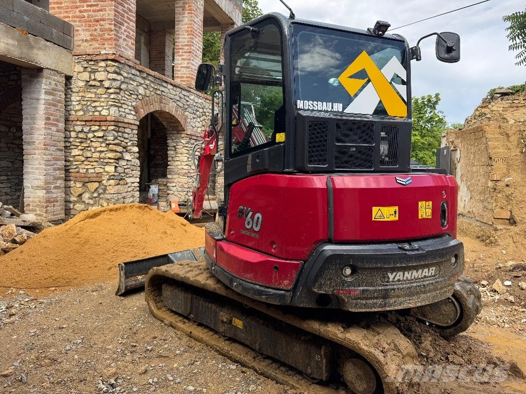 Yanmar SV 60 Minigravemaskiner