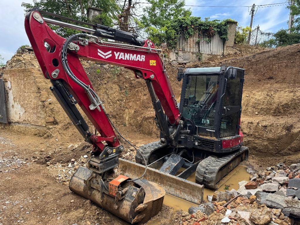 Yanmar SV 60 Minigravemaskiner