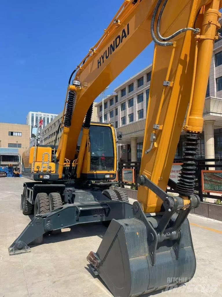 Hyundai 210-9 Midi-gravemaskiner 7t - 12t