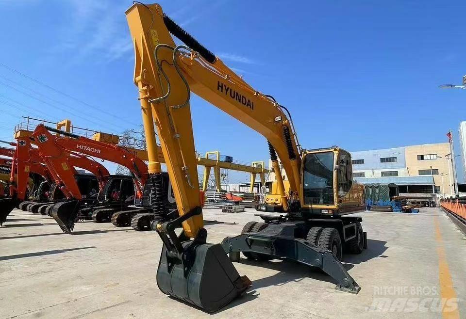 Hyundai 210-9 Midi-gravemaskiner 7t - 12t