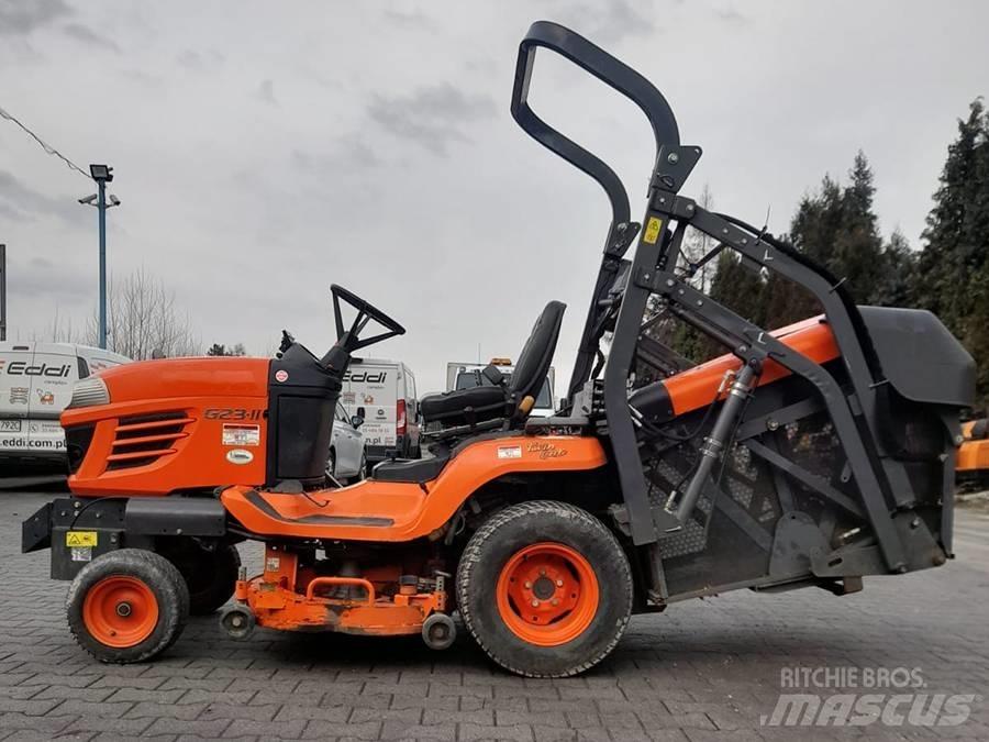 Kubota G 23 Traktorklippere