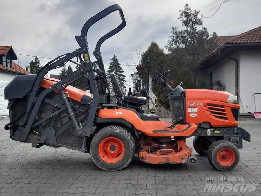 Kubota G 23 Traktorklippere