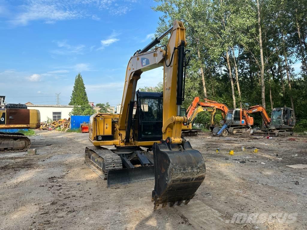 CAT 308E Gravemaskiner på larvebånd