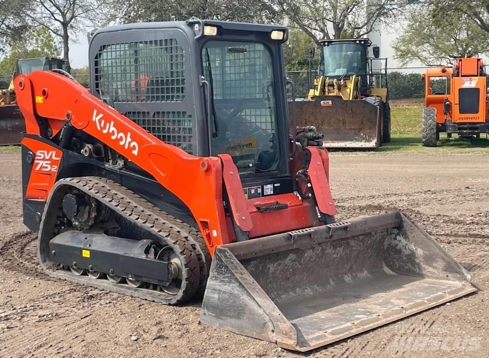 Kubota SVL 75-2 Minilæsser - skridstyret