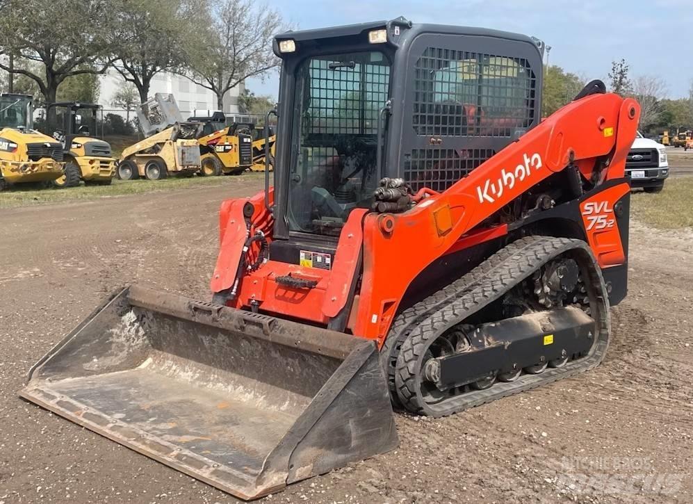 Kubota SVL 75-2 Minilæsser - skridstyret