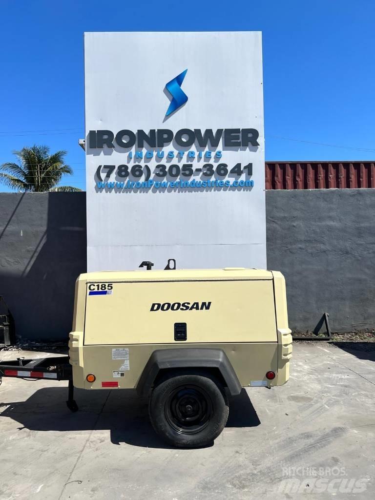 Doosan P185WD0-T4F Kompressorer