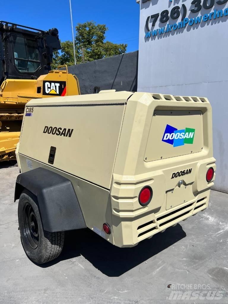 Doosan P185WD0-T4F Kompressorer
