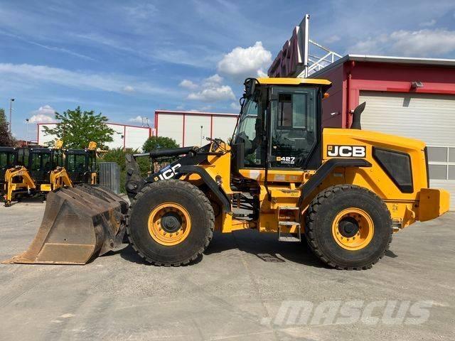 JCB 427 ZX Læssemaskiner på hjul