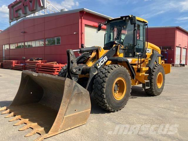 JCB 427 ZX Læssemaskiner på hjul