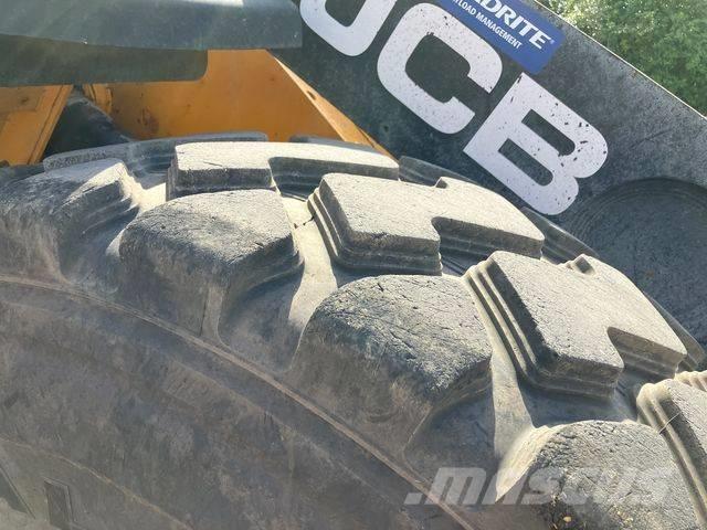 JCB 427 ZX Læssemaskiner på hjul