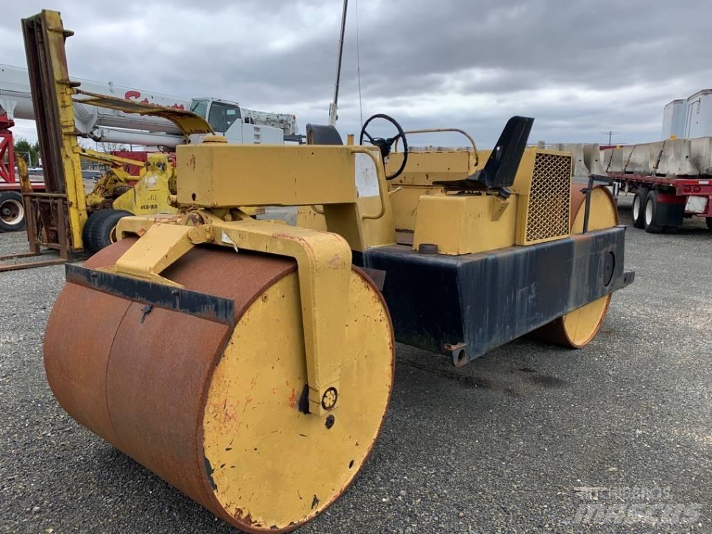 Hyster C 350 A Tvilling tromle