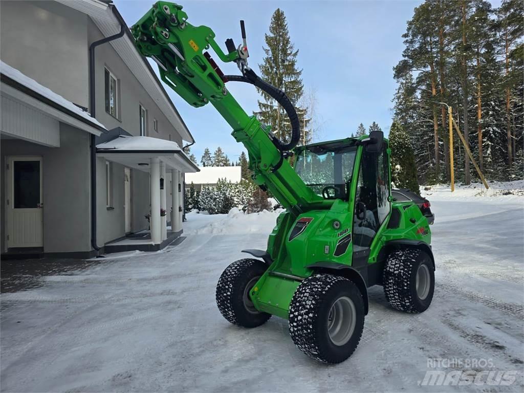 Avant 860i Minilæsser - knækstyret