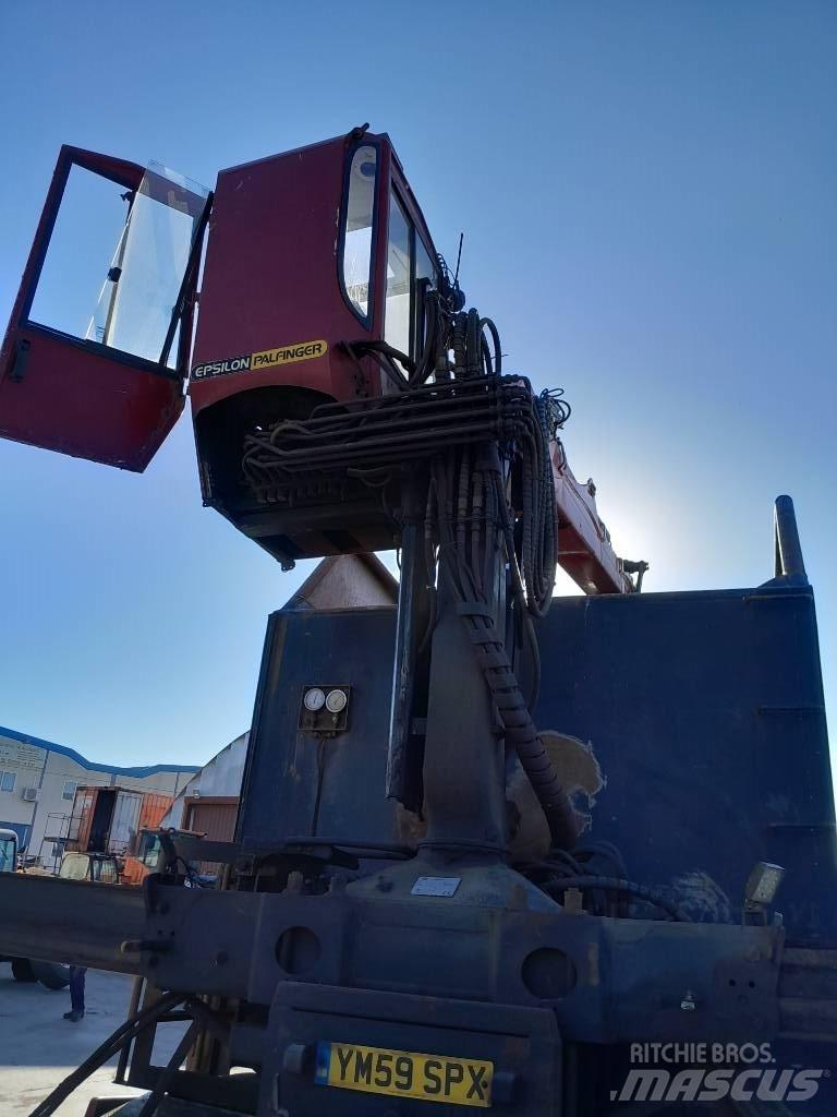 Volvo FM 16 Lastbil med kran