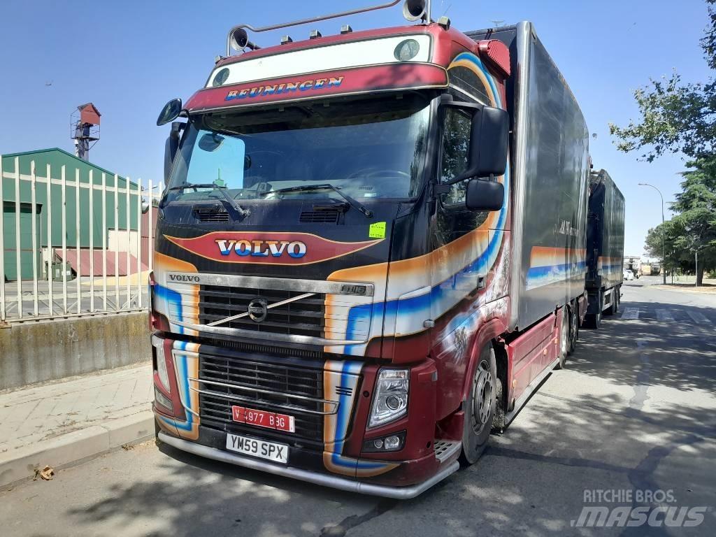 Volvo FM 16 Lastbil med kran